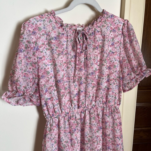 Pinkblush maternity midi dress - Picture 2 of 5